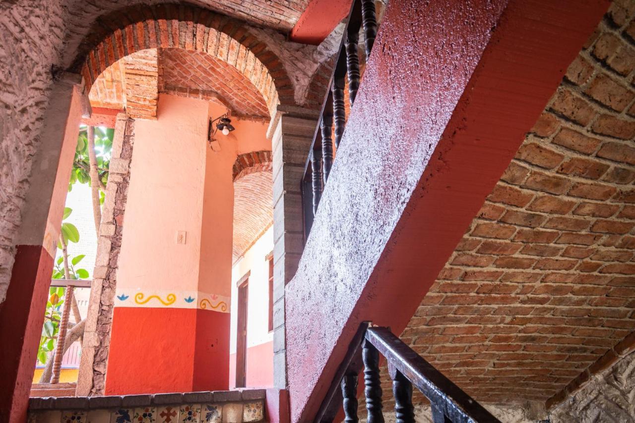 Hotel Hacienda De Cobos Guanajuato Exterior photo